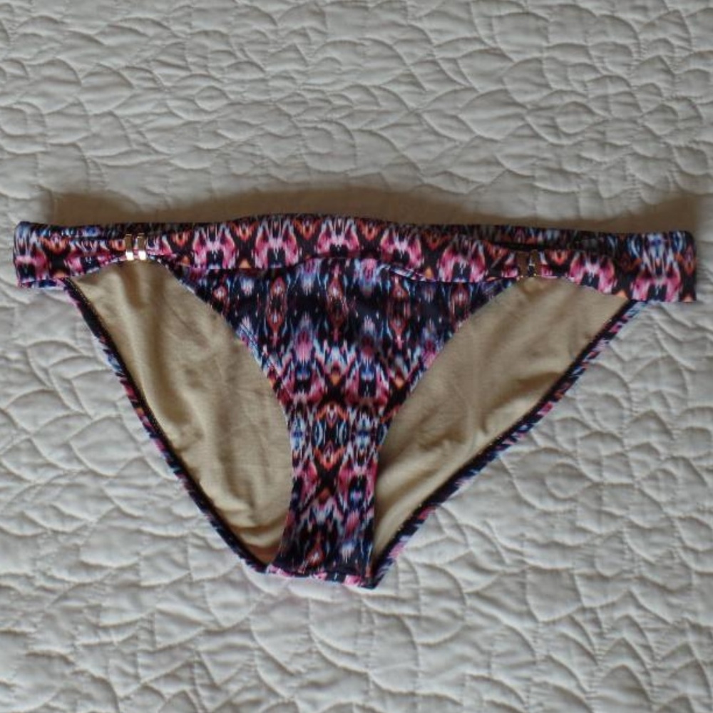 18 Swimsuitsforall Ikat Print Bikini Bottom